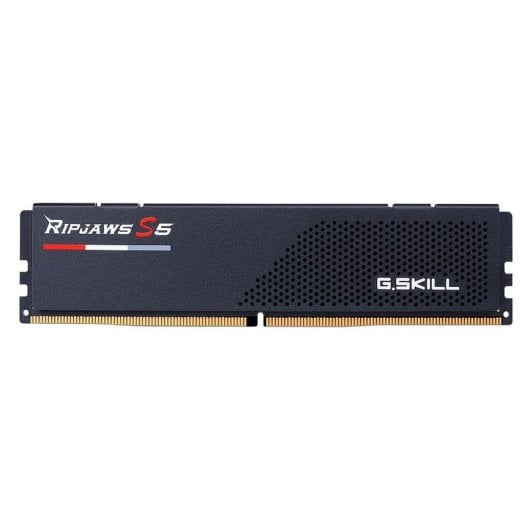 Memória RAM G.Skill Ripjaws F5-6000J3238G32GX2-RS5K 64GB 2x32GB DDR5 6000MHz CL32 XMP Dissipador Preto