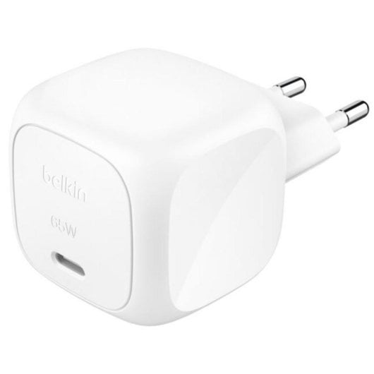 Ladegerät Belkin WCA011KQWH USB-C 65 W Power Delivery kompakt weiß