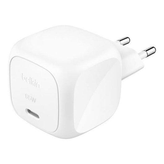 Ladegerät Belkin WCA011KQWH USB-C 65 W Power Delivery kompakt weiß