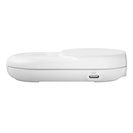 Cargador de dispositivos móviles Belkin WIZ039KQWH soporte plegable magnético Qi2 25 W blanco