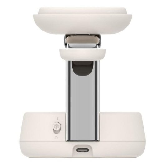 Carregador Belkin WIZ040KQSD Qi2 3 em 1 UltraCharge Pro 25 W Refrigeração ChillBoost