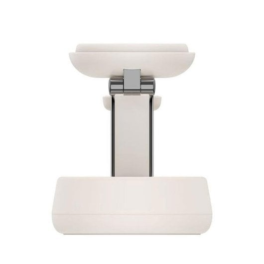 Carregador Belkin WIZ040KQSD Qi2 3 em 1 UltraCharge Pro 25 W Refrigeração ChillBoost