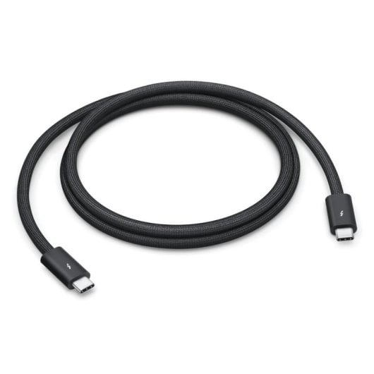 Cavo Thunderbolt Apple MDW94ZM/A 1 m 120 Gbit/s Nero USB-C Pro
