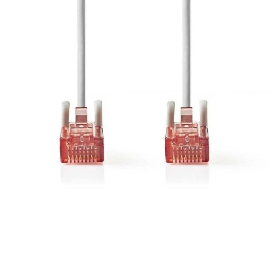 Câble réseau Nedis CCGL85200GY15 1,5 m Cat6 U/UTP RJ-45 Gris