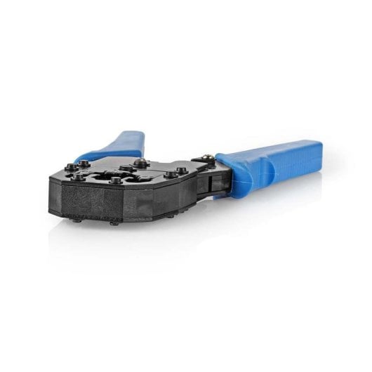Crimpadora Nedis CCGB89510BU para conectores RJ-10/RJ-11/RJ-45 azul