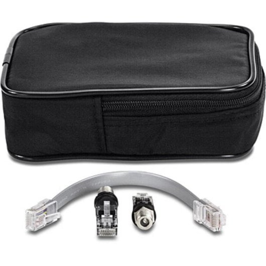 Comprovatorie di rete TRENDnet TC-NT3 BNC RJ-11 RJ-12 RJ-45 USB Test rapido