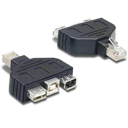 Adattatore USB FireWire TRENDnet TC-NTUF maschio-femmina nero