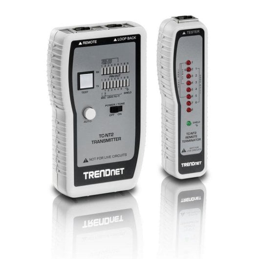Analizzatore di rete TRENDnet TC-NT2 tester Ethernet USB BNC 300 m LED