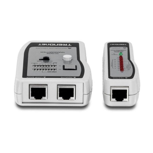 Analizzatore di rete TRENDnet TC-NT2 tester Ethernet USB BNC 300 m LED