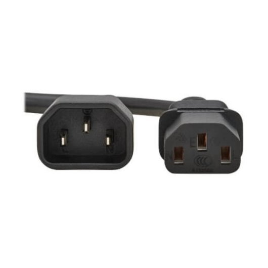 Câble de transmission Eaton P004-01M-EU 1 m C13-C14 H05VV-F Noir