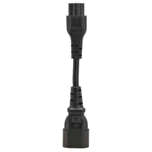 Câble d'alimentation Eaton P014-P15M-EU 0,15 m IEC C14 vers IEC C5 Noir
