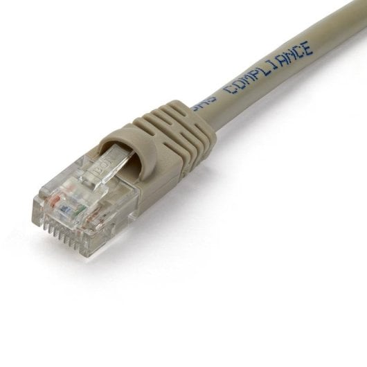 Divisor de Rede StarTech.com RJ45SPLITTER Adaptador RJ45 2 a 1 0,33 m Cinza