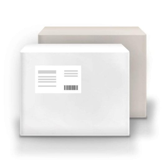 Panel de parcheo Goobay 69307 Cat6 12 puertos metálico 1U blindado