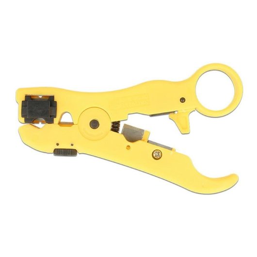 Netzwerk-Toolkit DeLock 86105 mit Prüfgerät und Zubehör