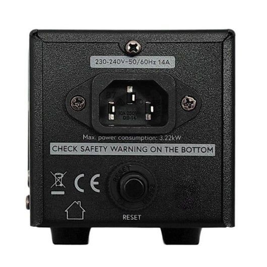 Filtre secteur TAGA Harmony DC-100 Bloqueur courant continu 12 000 mV Noir