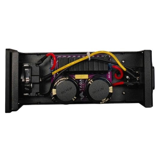 Filtre secteur TAGA Harmony DC-100 Bloqueur courant continu 12 000 mV Noir