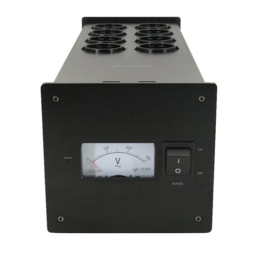 Multiprise TAGA Harmony PF-1000LPS 8 prises 2 USB-A affichage état phases