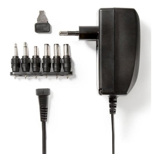 Fuente de Alimentación NEDIS ACPA007 27W Universal Compacto 6 Conectores Intercambiables