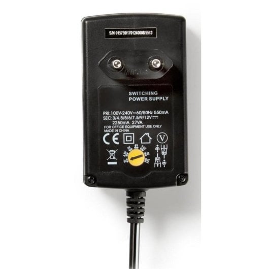 Fuente de Alimentación NEDIS ACPA007 27W Universal Compacto 6 Conectores Intercambiables