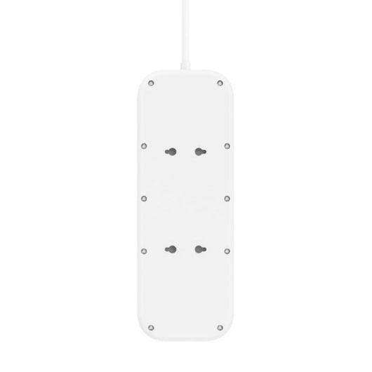 Multipresa Belkin Connect SRB004CA2M 8 prese 2 USB-C protezione da sovratensioni cavo 2 m