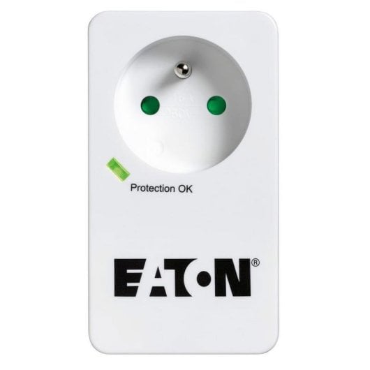 Multiprise Eaton PB1TF 1 Prise Type E Protection Surtension RJ11 LED