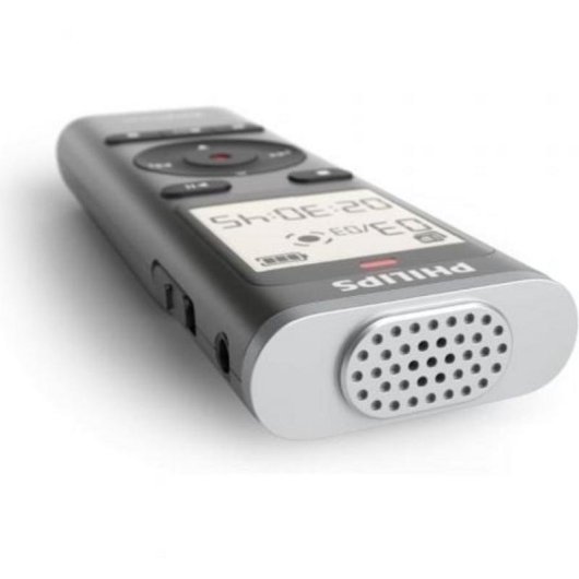 Gravadora Philips DVT1170 Áudio Digital 8 GB Microfone 360° USB