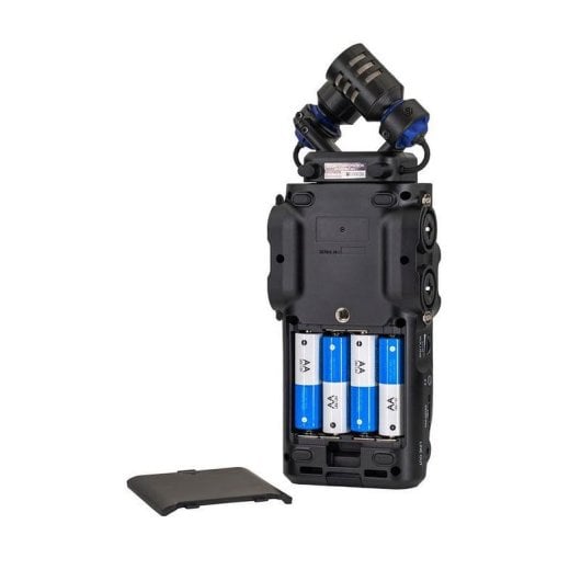 Enregistreur portable Zoom H6studio 6 pistes 32 bits micros interchangeables