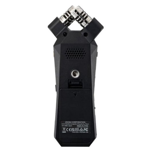 Diktiergerät Zoom H1essential 2-Spur Stereo XY 90° USB-C MicroSDHC Schwarz