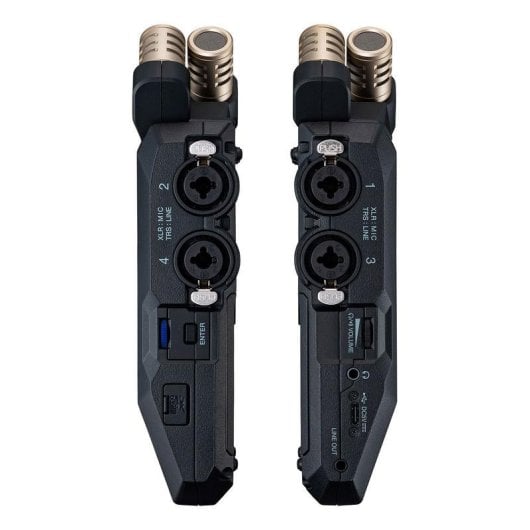 Enregistreur audio Zoom H6ESSENTIAL 6 pistes 32 bits micro X/Y USB-C