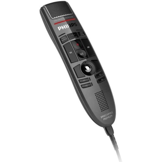 Dictafone Philips SpeechMike LFH3500 USB micro premium filtragem de ruído