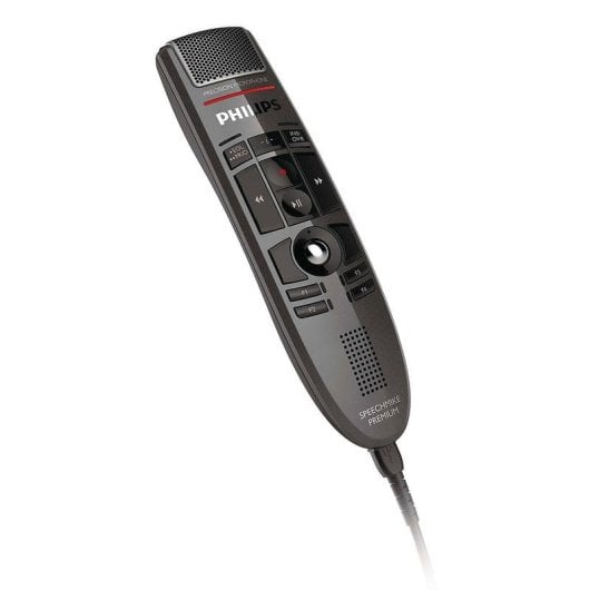 Dictaphone Philips SpeechMike LFH3500 microphone USB réduction de bruit
