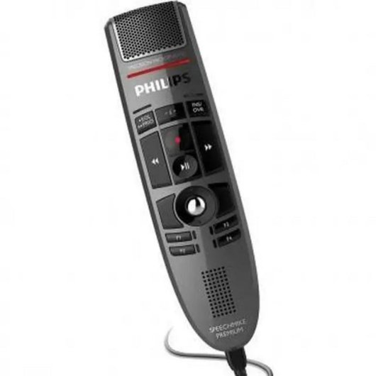 Dictafone Philips SpeechMike LFH3500 USB micro premium filtragem de ruído