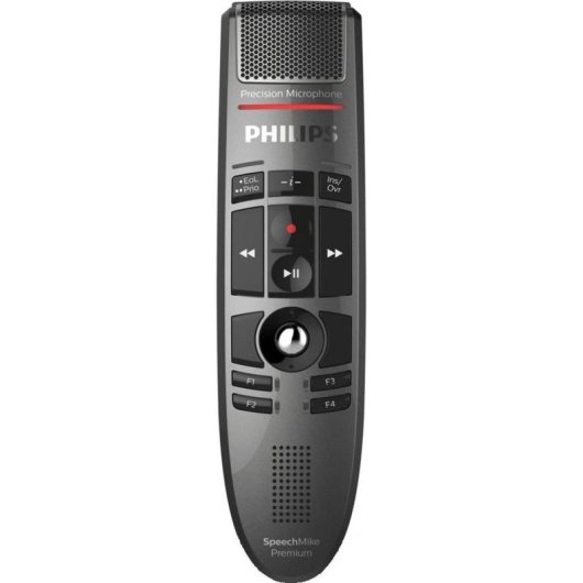 Dictafone Philips SpeechMike LFH3500 USB micro premium filtragem de ruído