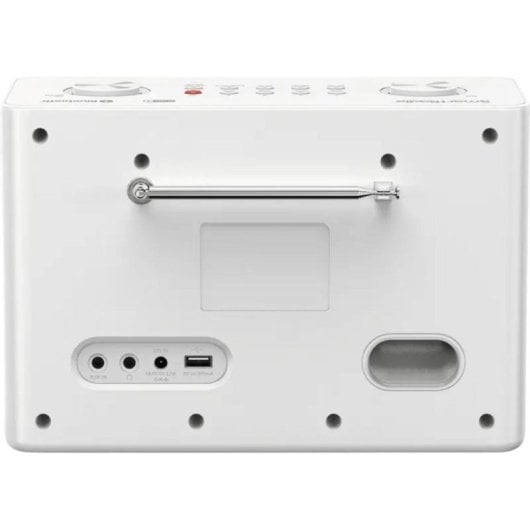 Radio Kenwood CR-ST200S-W Portable Stéréo Wi-Fi Bluetooth DAB+ FM 30W Blanc