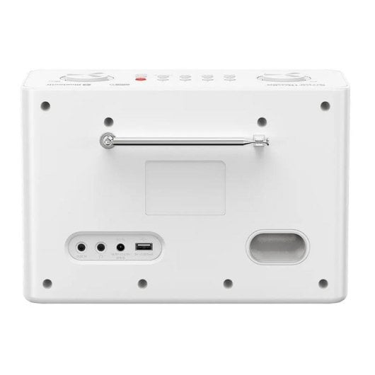 Radio Kenwood CR-ST200S-W Portable Stéréo Wi-Fi Bluetooth DAB+ FM 30W Blanc