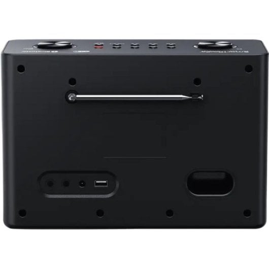 Radio Kenwood CR-ST200S-B Portable Stéréo Bluetooth Wi-Fi 30W Écran Couleur