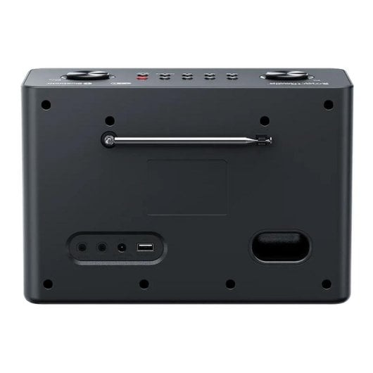 Radio Kenwood CR-ST200S-B Portable Stéréo Bluetooth Wi-Fi 30W Écran Couleur