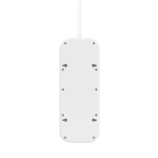 Regleta Belkin SRB002CA2M 6 Tomas Protección 2 USB-A y USB-C Interruptor 2 m