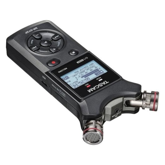 Enregistreur audio Tascam DR-07XP stéréo 96 kHz 32 bits USB-C Micro SD
