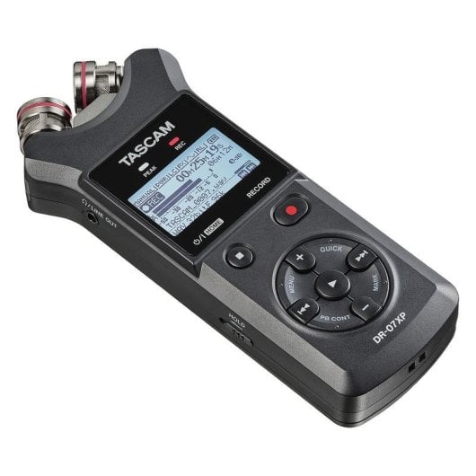 Enregistreur audio Tascam DR-07XP stéréo 96 kHz 32 bits USB-C Micro SD