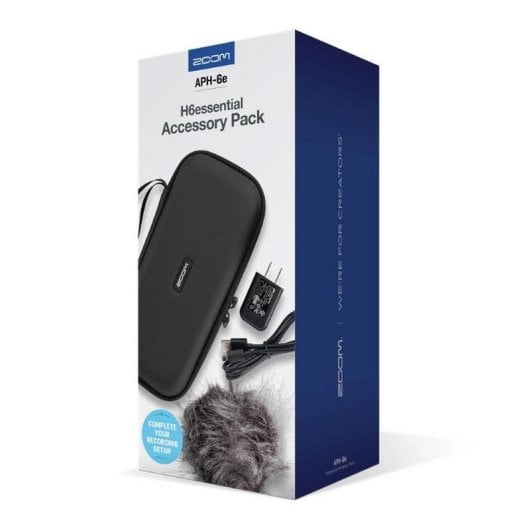 Kit Accessoire Zoom APH-6E pour H6essential Noir