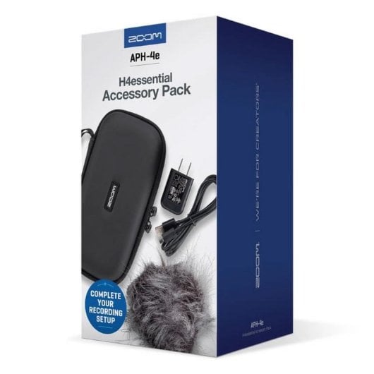 Kit d'accessoires Zoom APH-4E pour H4essential, compatible enregistrement professionnel