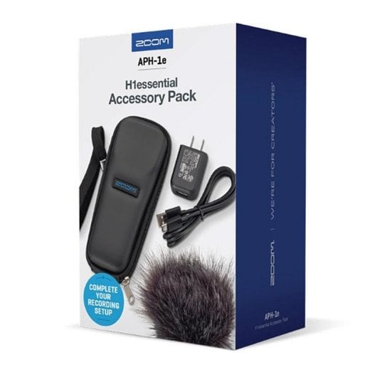 Kit d'accessoires Zoom APH-1E pour H1essential en noir