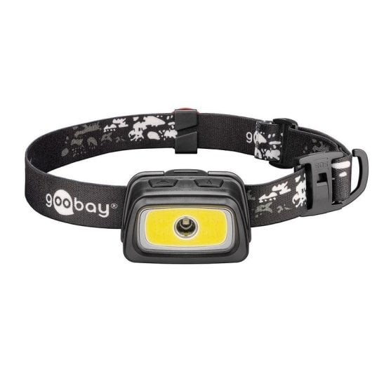 Stirnlampe Goobay 58391 LED 240 lm Wassergeschützt 7 Modi ABS