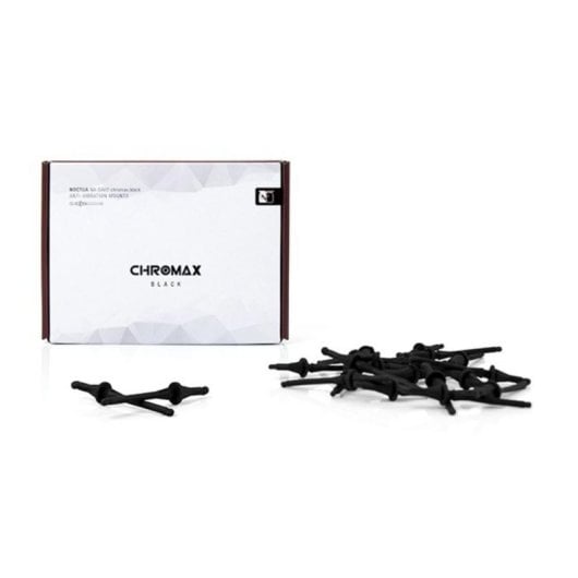 Junction antivibration Noctua NA-SAV2 chromax.black 20 pièces silicone noir