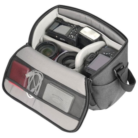 Bolsa para Câmara Vanguard Vesta Aspire 30 VAS2121 Cinzento Bandoleira