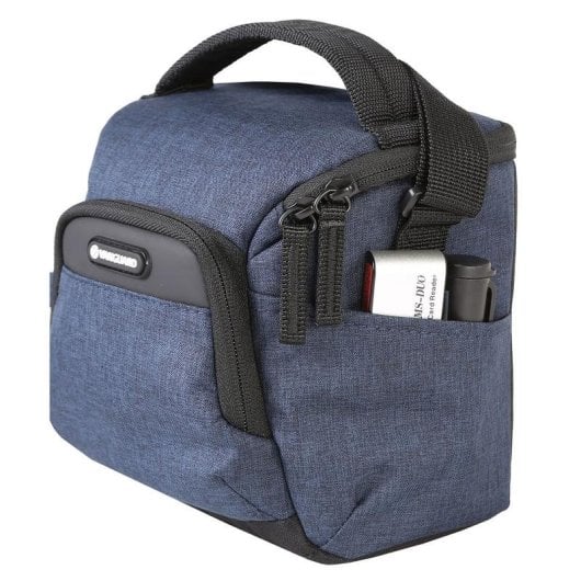 Bolsa para Câmara Vanguard Vesta Aspire 15 VAS2109 Azul Compacta