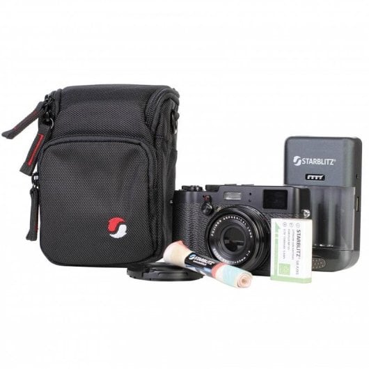 Sacoche appareil photo Starblitz Glasgow 10 hybride compact bandoulière