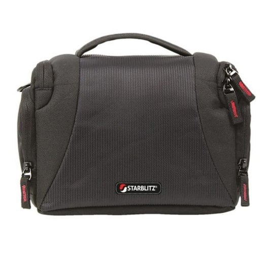 Sac bandoulière Starblitz WIZZ14 pour hybride ou DSLR, tissu déperlant