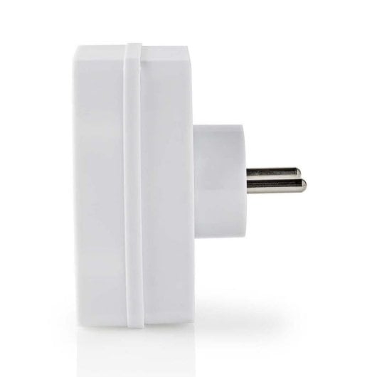 Multiprise NEDIS PSSPL200C2WT 2 Prises Compacte Puissante Blanche 3500 W